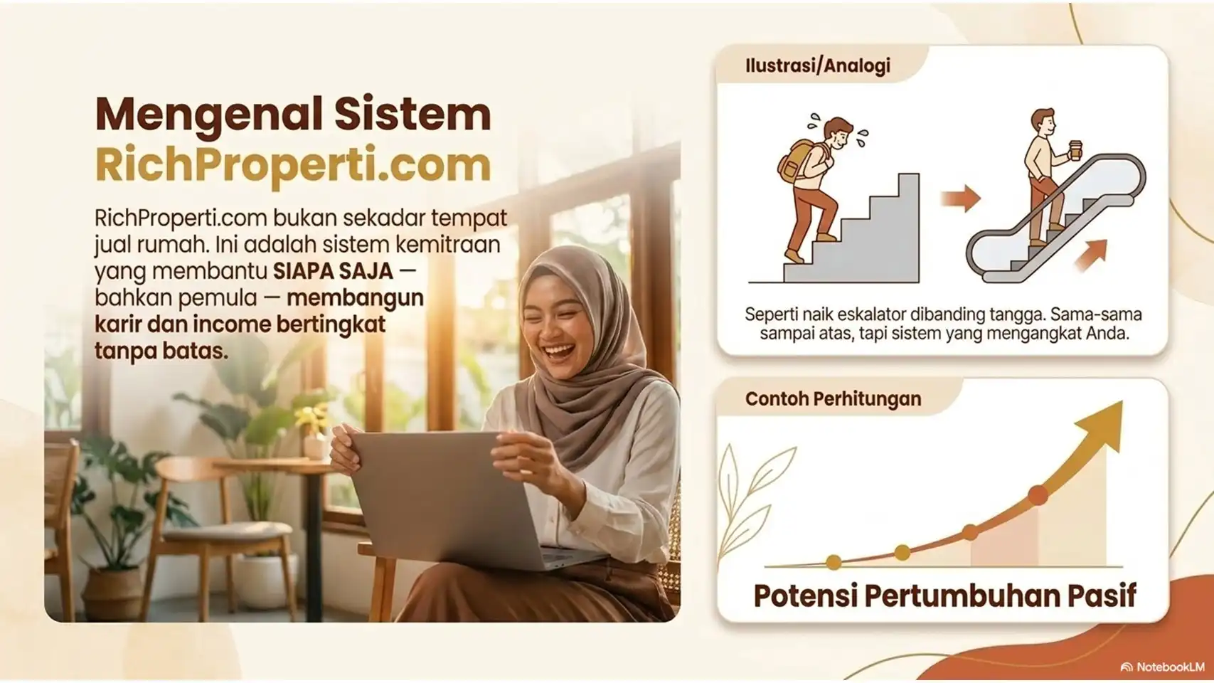 Slide presentasi RichProperti 4