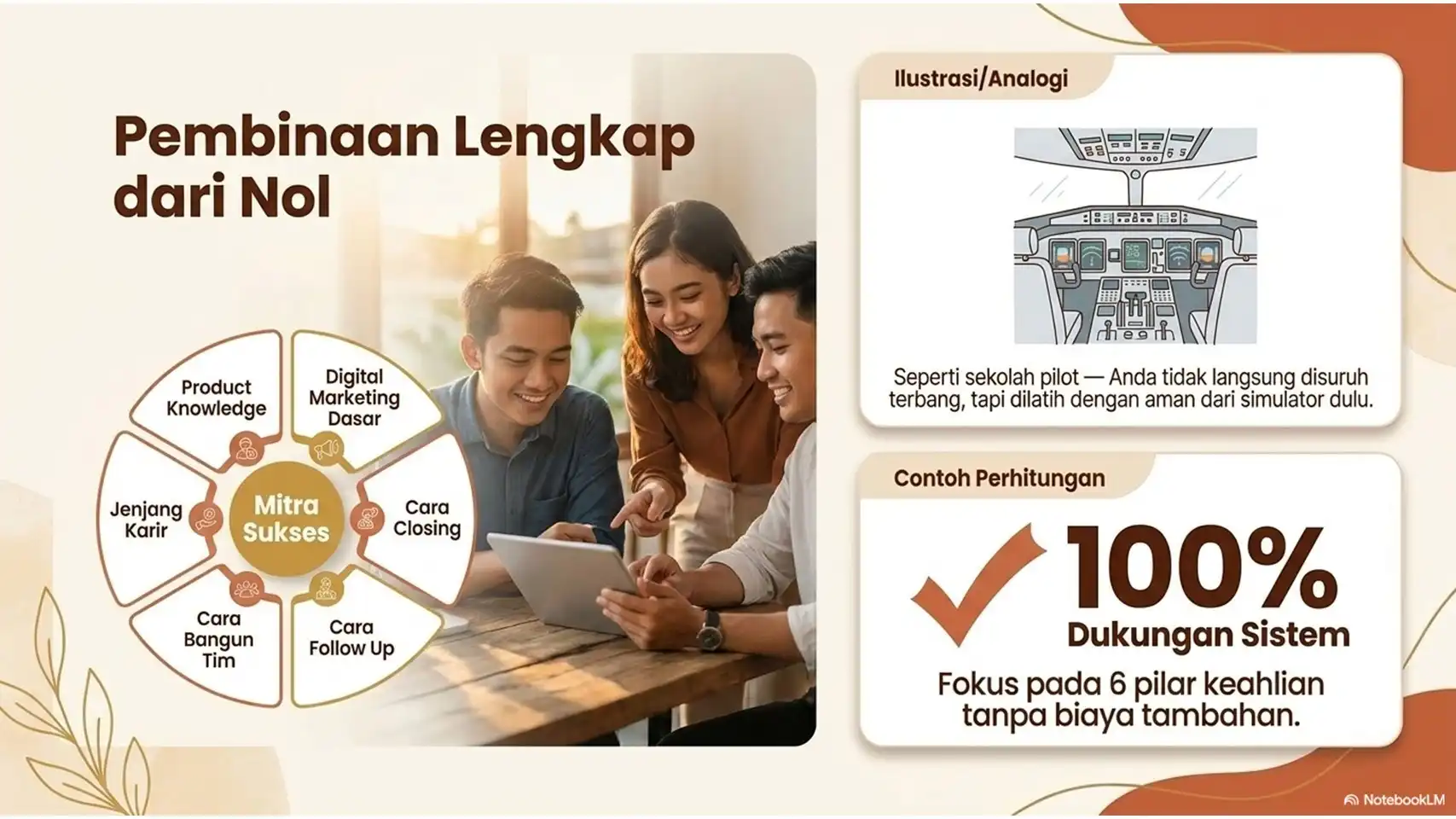 Slide presentasi RichProperti 6